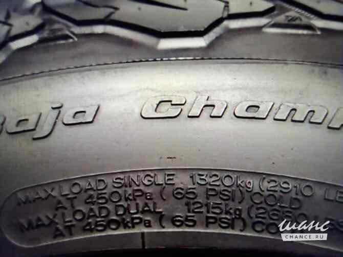 Шины BFGoodrich All-Terrain T/A KO2 285/60 R18 Санкт-Петербург - изображение 3