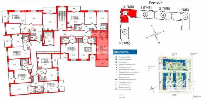 Сдам студию на длительный срок, 24,6 м² Санкт-Петербург - изображение 5