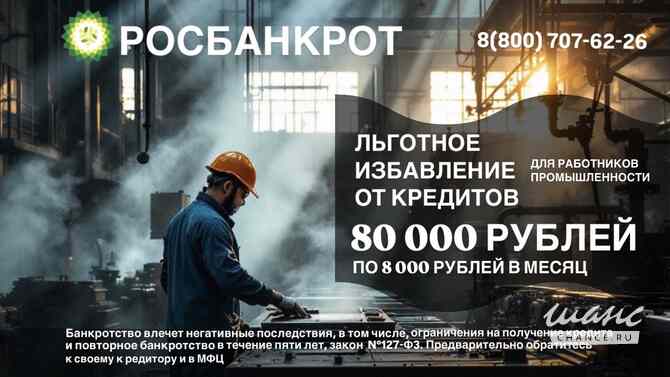 Банкротство граждан в суде и МФЦ Челябинск - изображение 1