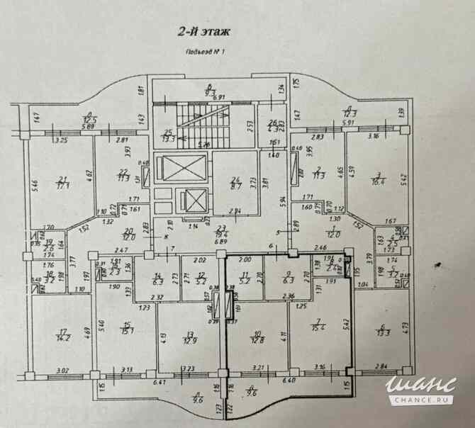 1-к квартира, 51.7 м², этаж 2/25 Самара - изображение 3