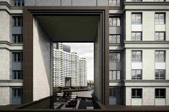 2-к квартира, 63.55 м², этаж 3/23