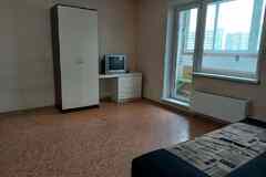 1-к квартира, 42 м², этаж 4/10
