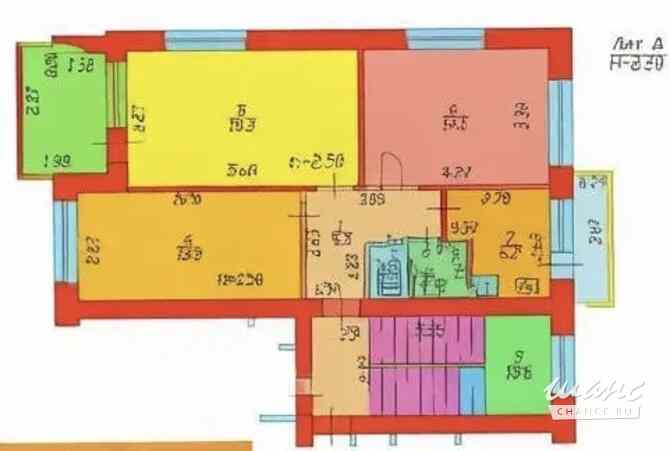 3-к квартира, 61 м², этаж 3/5 Краснодар - изображение 3
