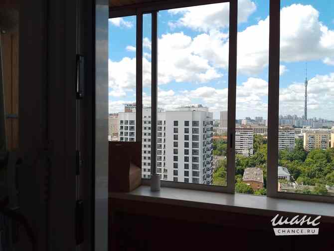 1-к квартира, 42 м², этаж 21/22 Москва - изображение 7