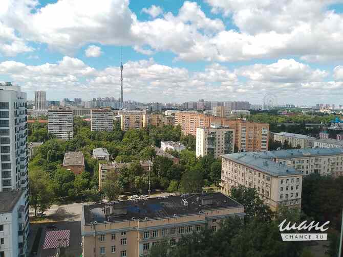 1-к квартира, 42 м², этаж 21/22 Москва - изображение 9