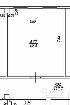 Аренда офисные помещения 42.4 м² Санкт-Петербург Санкт-Петербург - изображение 4