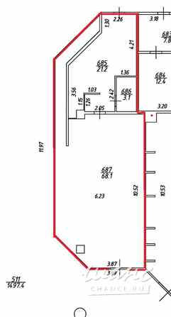 Аренда помещения различного назначения 92.4 м² Санкт-Петербург Санкт-Петербург - изображение 3
