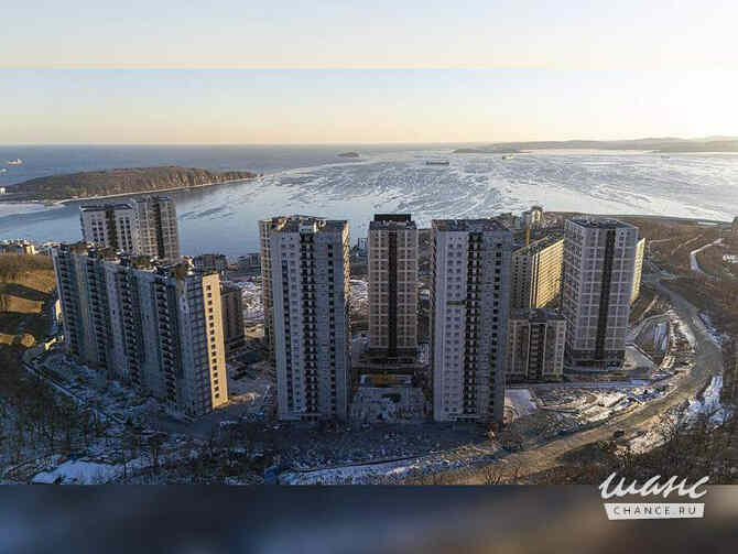 1-к квартира, 39.1 м², этаж 15/23 Владивосток - изображение 5