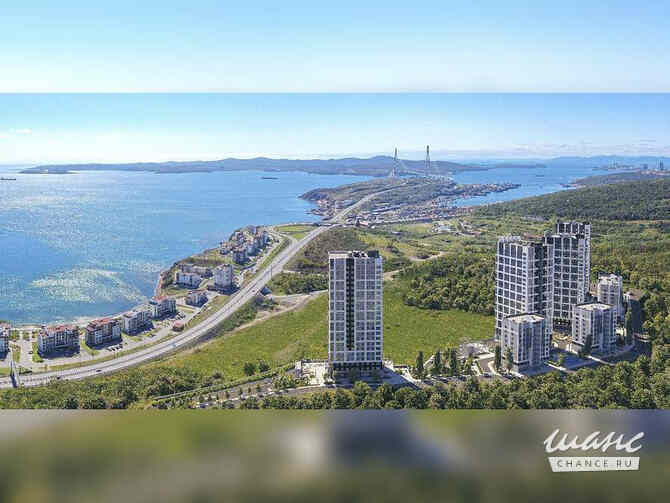 1-к квартира, 39.1 м², этаж 15/23 Владивосток - изображение 1
