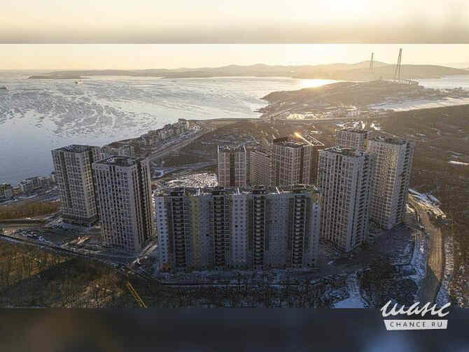 1-к квартира, 39.1 м², этаж 15/23 Владивосток - изображение 3