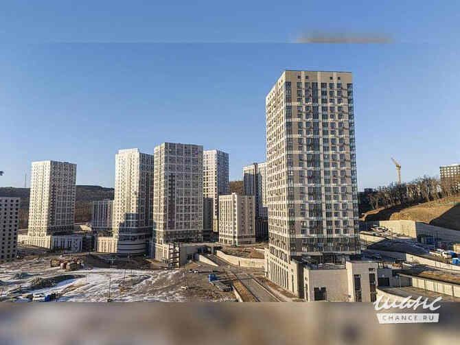 1-к квартира, 39.1 м², этаж 15/23 Владивосток - изображение 6