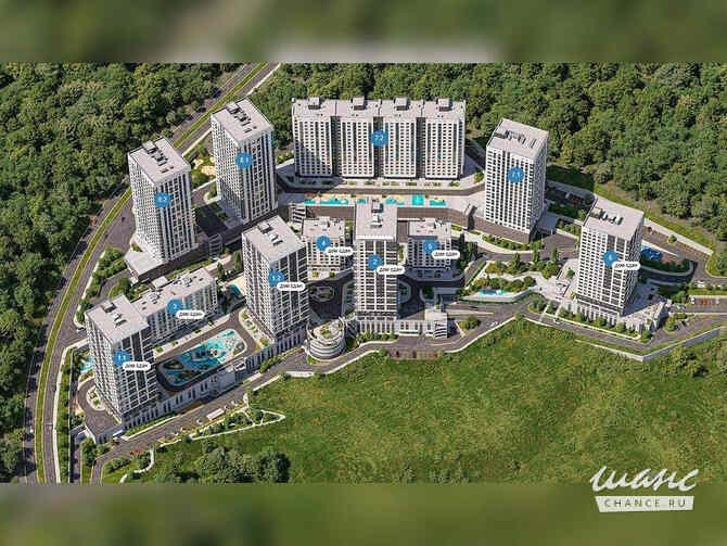 1-к квартира, 39.1 м², этаж 15/23 Владивосток - изображение 2