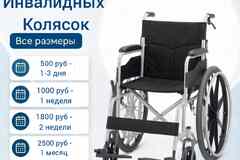 Инвалидная коляска прокат