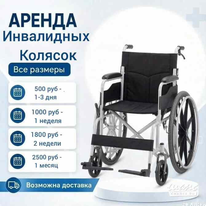 Инвалидная коляска прокат Краснодар - изображение 1