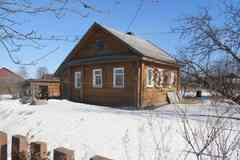 Продается уютный жилой зимний дом в районном центре Хвойная Новгородской области