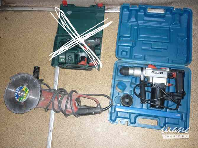 Болгарка Hilti 230 мм Перфоратор Рractyl Санкт-Петербург - изображение 1