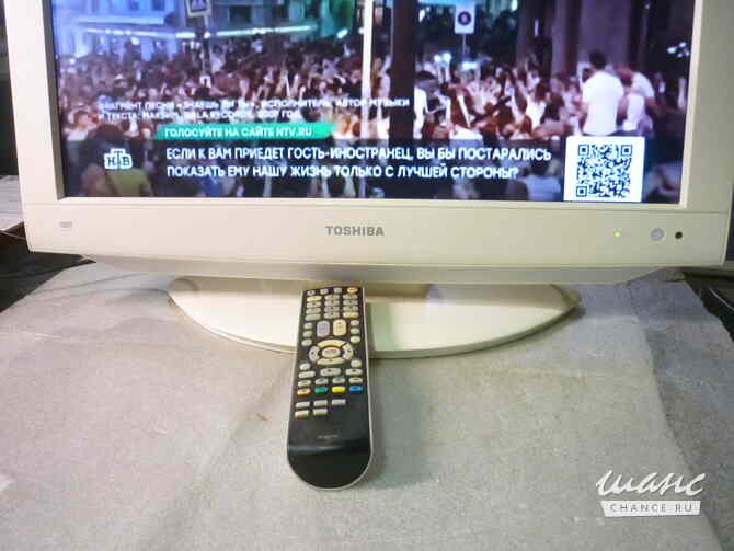 Телевизор Toshiba 22DV704R - Встроенный DVD Санкт-Петербург - изображение 3