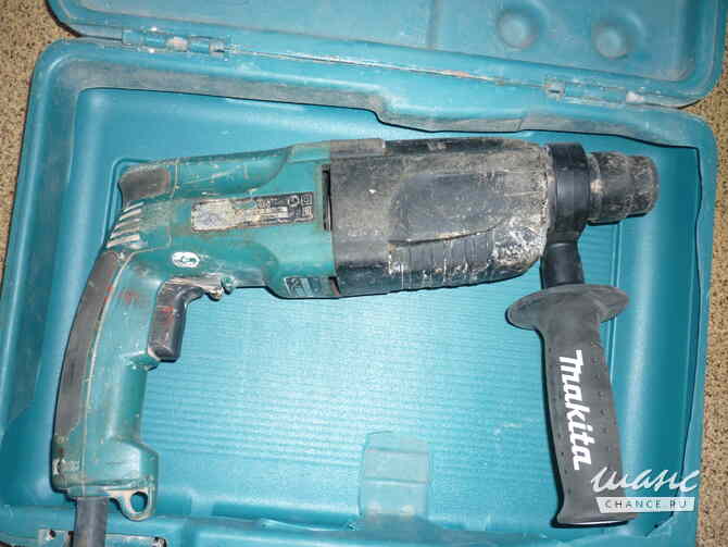 Перфоратор Makita HR2450 / Интерскол П30/900 эр Санкт-Петербург - изображение 4