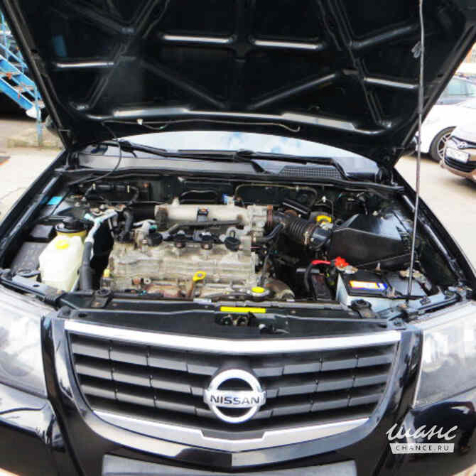 Nissan Almera Classic 2008 года АКПП черный металлик седан Санкт-Петербург - изображение 6