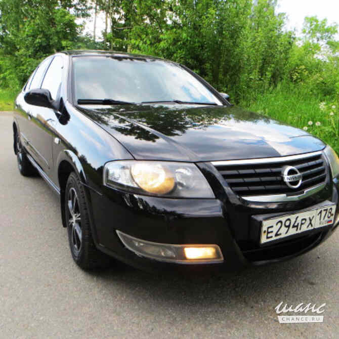 Nissan Almera Classic 2008 года АКПП черный металлик седан Санкт-Петербург - изображение 2