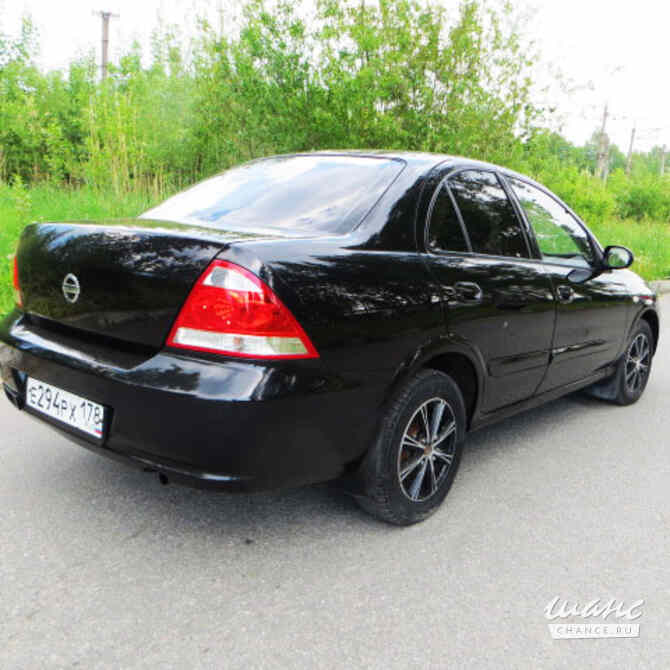 Nissan Almera Classic 2008 года АКПП черный металлик седан Санкт-Петербург - изображение 3