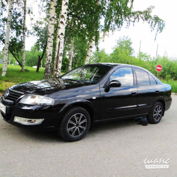 Nissan Almera Classic 2008 года АКПП черный металлик седан Санкт-Петербург - изображение 7