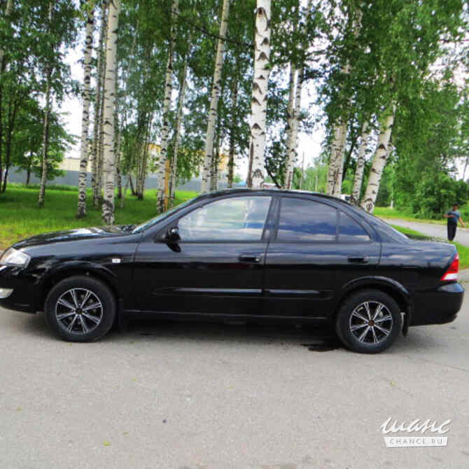 Nissan Almera Classic 2008 года АКПП черный металлик седан Санкт-Петербург - изображение 1