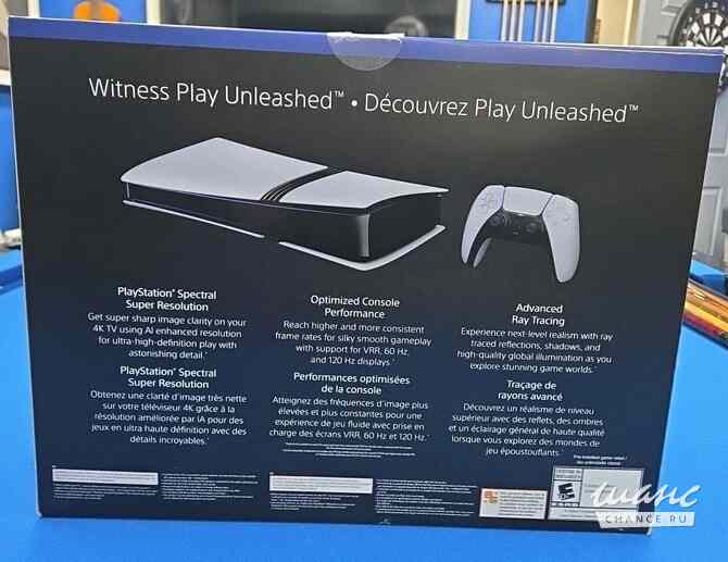 Продается игровая консоль Sony PlayStation 5 Pro (PS5 Pro) 2 ТБ + 2 контроллера DualSense Москва - изображение 2