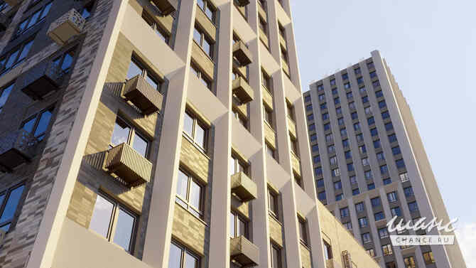 2-к квартира, 45.2 м², этаж 27/32 Москва - изображение 7