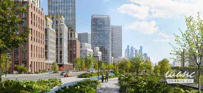 3-к квартира, 96.4 м², этаж 2/9 Москва - изображение 7