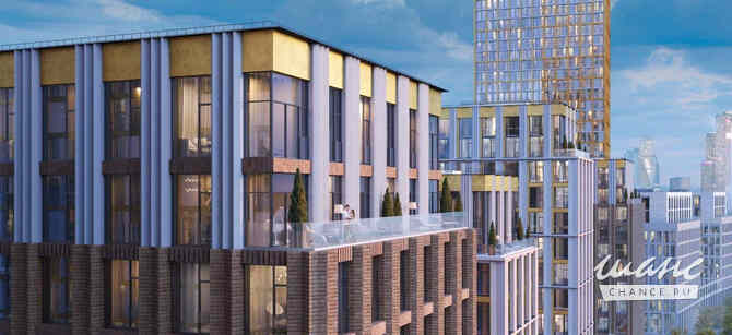 3-к квартира, 112.6 м², этаж 3/8 Москва - изображение 8