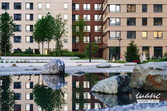 1-к квартира, 39 м², этаж 40/43 Москва - изображение 6