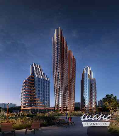 1-к квартира, 40.4 м², этаж 15/27 Москва - изображение 9
