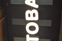 Зоотовары световая вывеска