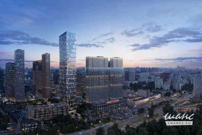 1-к квартира, 38.6 м², этаж 43/51 Москва - изображение 3