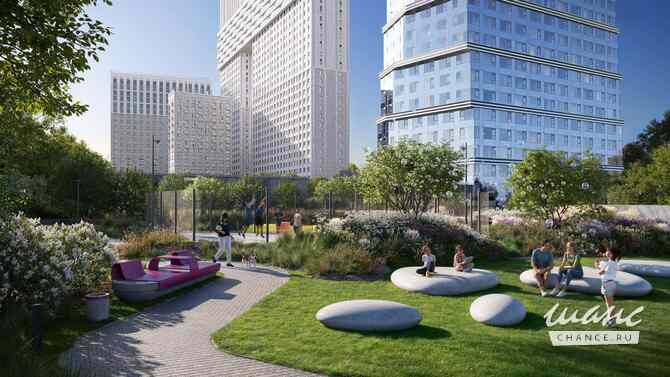 1-к квартира, 38.6 м², этаж 43/51 Москва - изображение 8