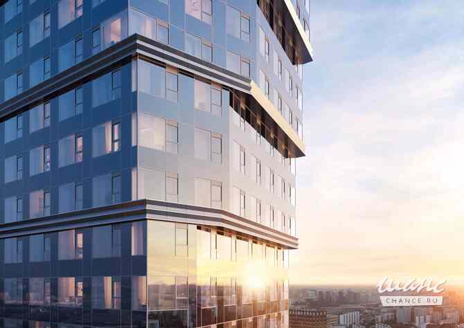 1-к квартира, 38.6 м², этаж 43/51 Москва - изображение 5