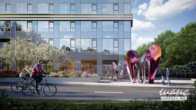 1-к квартира, 38.9 м², этаж 45/51 Москва - изображение 7