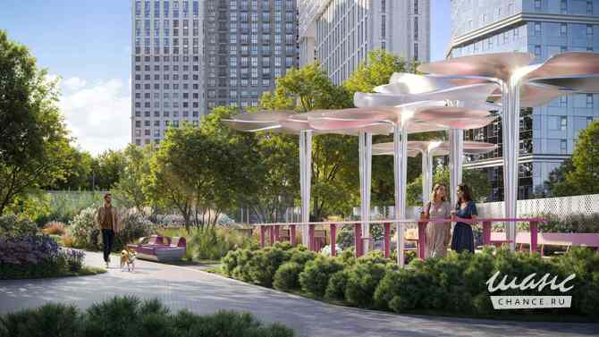 1-к квартира, 33.7 м², этаж 42/51 Москва - изображение 7