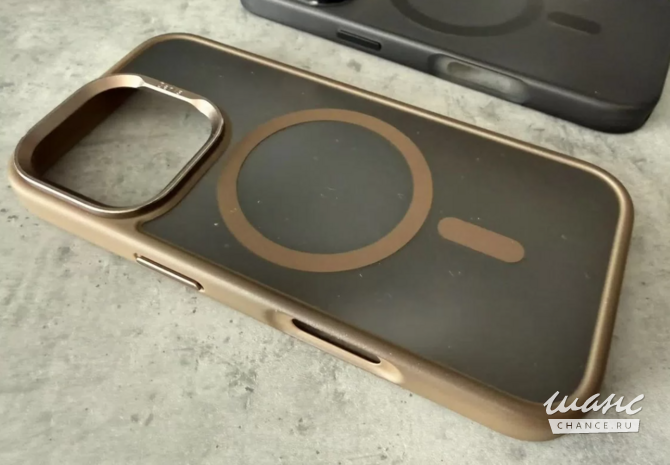 Чехол Benks Silicone iPhone 16 Pro Москва - изображение 1