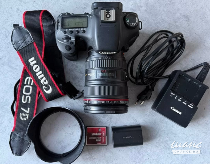 Фотоаппарат canon eos 7d Москва - изображение 1