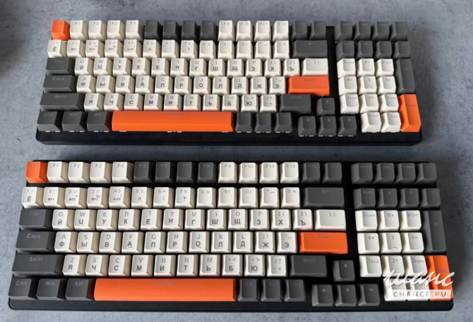 Механическая клавиатура ZiyoulanG k6 RGB Москва - изображение 1