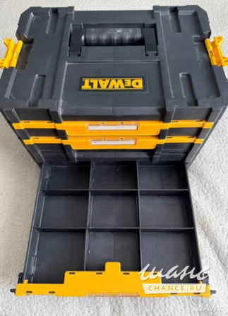 Ящик для инструмента dewalt tstak IV Москва - изображение 3