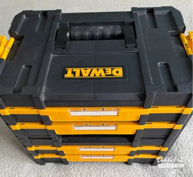 Ящик для инструмента dewalt tstak IV Москва - изображение 2