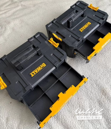 Ящик для инструмента dewalt tstak IV Москва - изображение 1