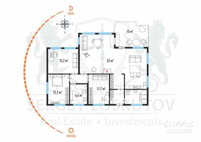 Дом 115 м², Бархатово территория, 96 Наро-Фоминск - изображение 3