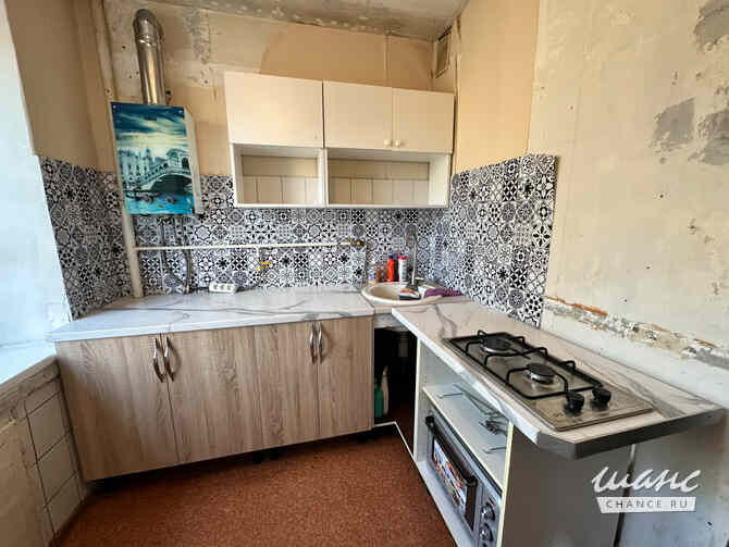 1-к квартира, 30.7 м², этаж 4/5 Люберцы - изображение 4
