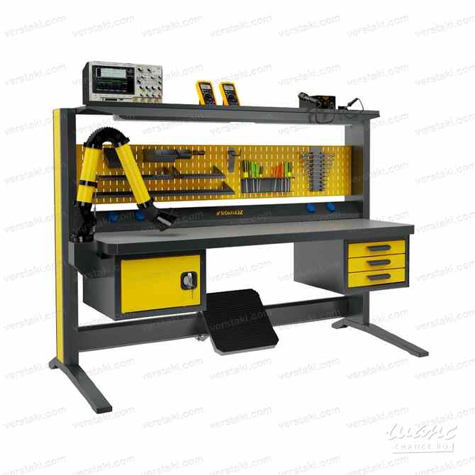 Стол электрика KronVuz Pro WP 1113 SLV Москва - изображение 1