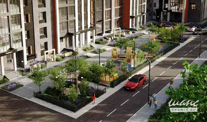 1-к квартира, 53.37 м², этаж 10/12  - изображение 9