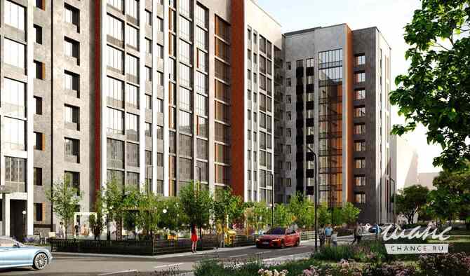 1-к квартира, 52.39 м², этаж 8/12  - изображение 8